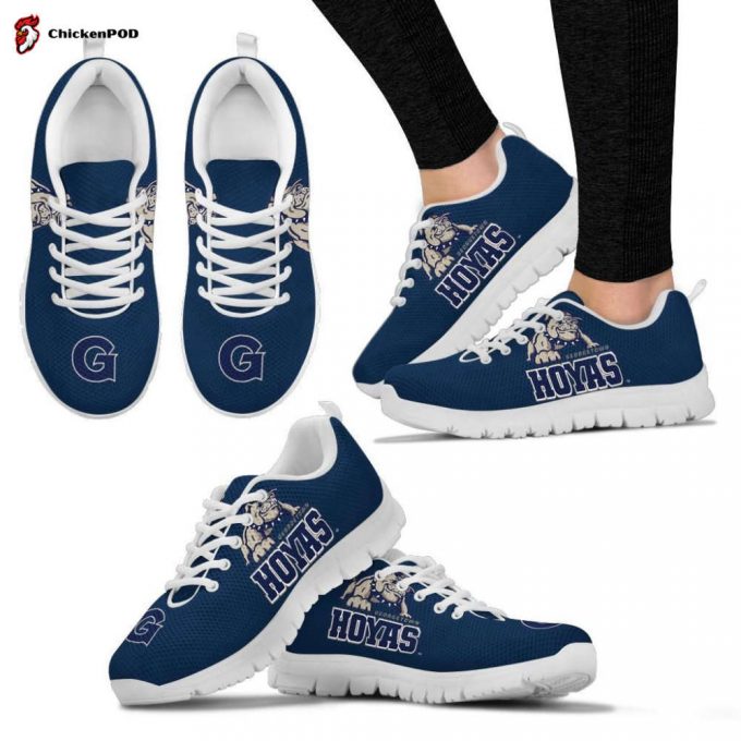 Georgetown Hoyas Unisex Running Shoes For Fans Gifts