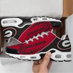 Georgia Bulldogs NCAA Air Max Plus Sport Sneakers For Fan Gifts