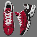 Georgia Bulldogs NCAA Air Max Plus Sport Sneakers For Fan Gifts