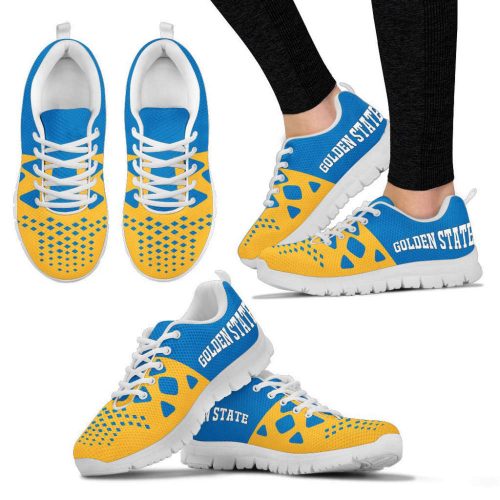 Golden State Warriors Unisex Running Shoes For Fans Gifts