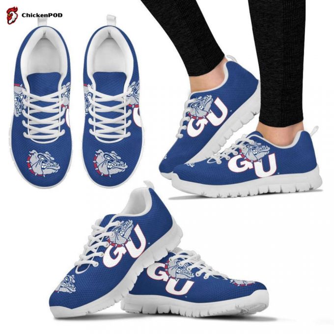 Gonzaga Bulldogs Unisex Running Shoes For Fans Gifts