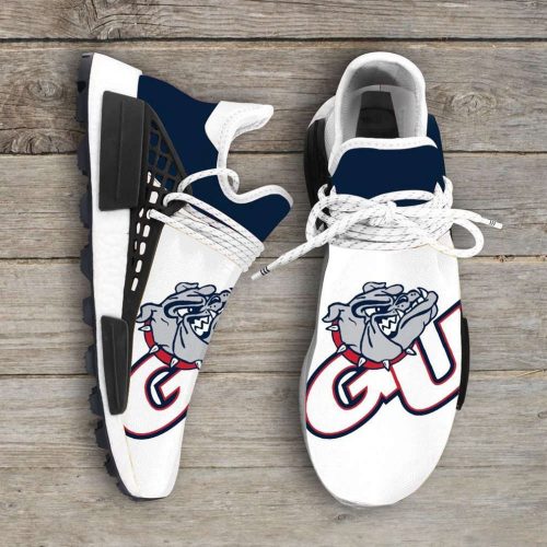 Gonzaga Bulldogs White Unisex Running Shoes For Fans Gifts