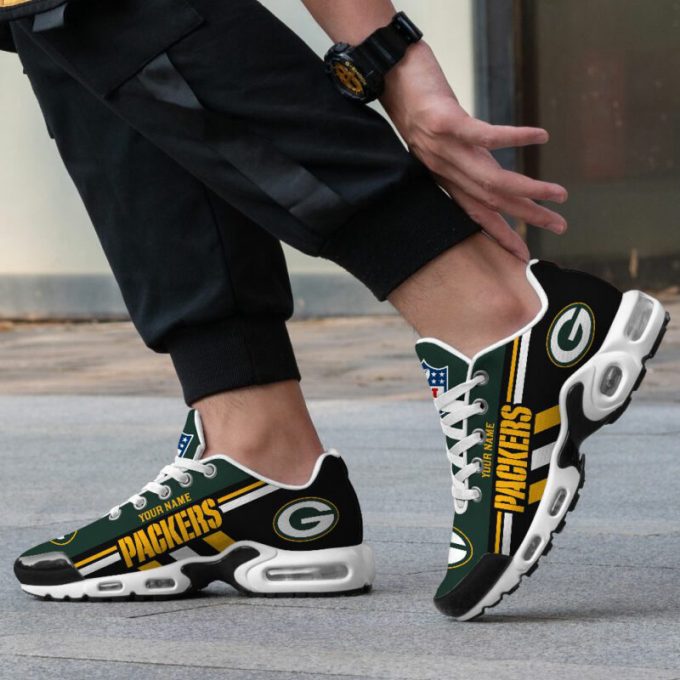 Green Bay Packers Nfl Air Max Plus Sport Sneakers For Fan Gifts