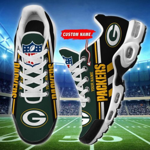 Green Bay Packers NFL Air Max Plus Sport Sneakers For Fan Gifts