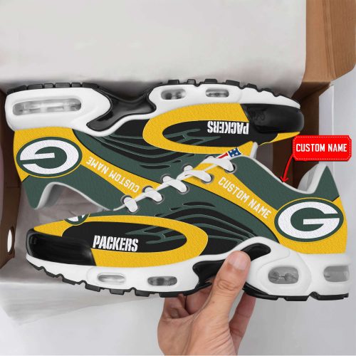 Green Bay Packers NFL Premium Air Max Plus Sport Sneakers For Fan Gifts