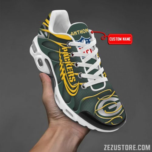 Green Bay Packers NFL Premium Air Max Plus Sport Sneakers For Fan Gifts