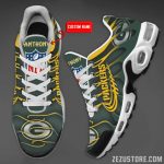 Green Bay Packers NFL Premium Air Max Plus Sport Sneakers For Fan Gifts