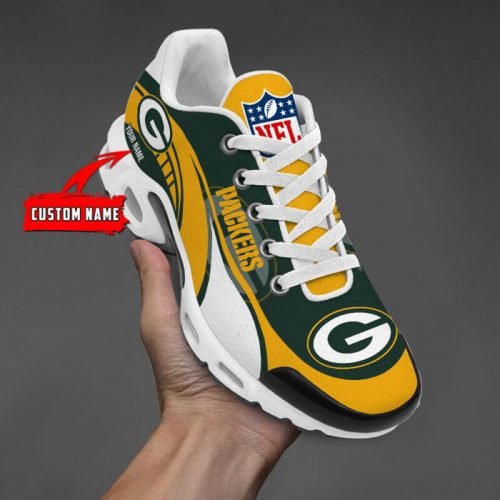 Green Bay Packers NFL Teams Air Max Plus Sport Sneakers For Fan Gifts