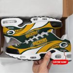 Green Bay Packers NFL Teams Air Max Plus Sport Sneakers For Fan Gifts