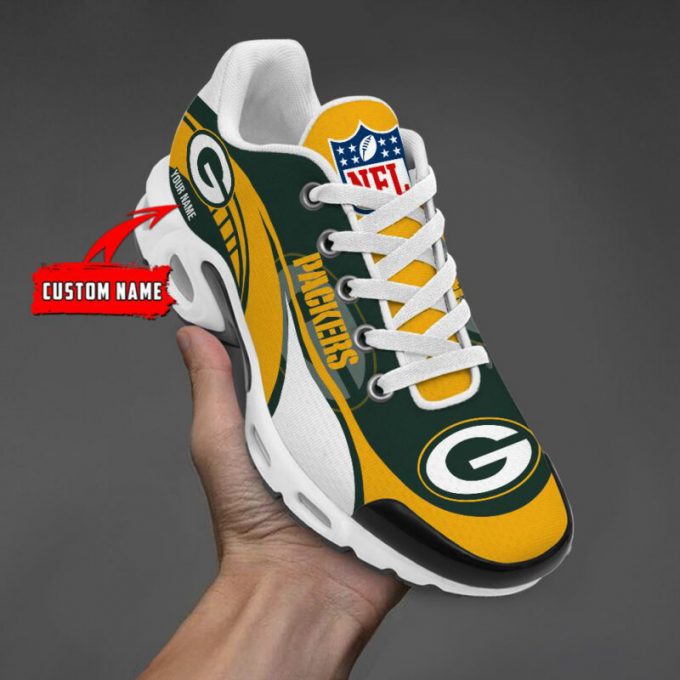 Green Bay Packers Nfl Teams Air Max Plus Sport Sneakers For Fan Gifts