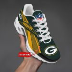 Green Bay Packers Premium NFL Air Max Plus Sport Sneakers For Fan Gifts