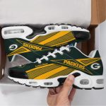 Green Bay Packers Premium NFL Air Max Plus Sport Sneakers For Fan Gifts