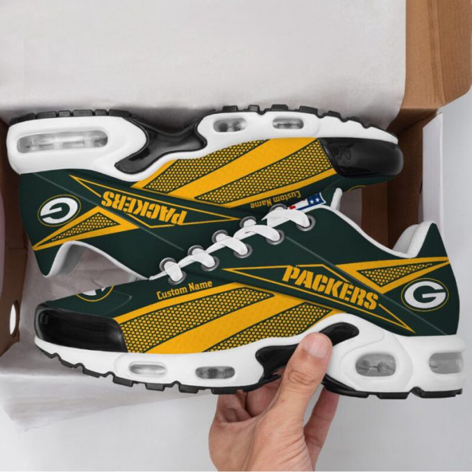 Green Bay Packers Premium Nfl Air Max Plus Sport Sneakers For Fan Gifts