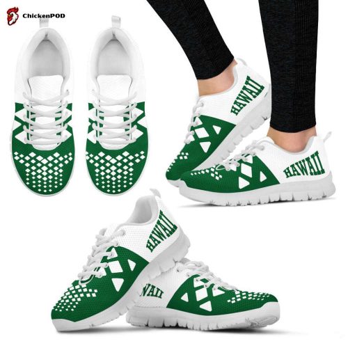 Hawaii Rainbow Warriors Unisex Running Shoes For Fans Gifts