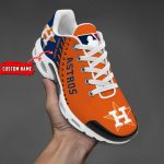 Houston Astros MLB Air Max Plus Sport Sneakers For Fan Gifts