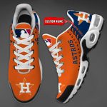 Houston Astros MLB Air Max Plus Sport Sneakers For Fan Gifts