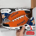 Houston Astros MLB Air Max Plus Sport Sneakers For Fan Gifts