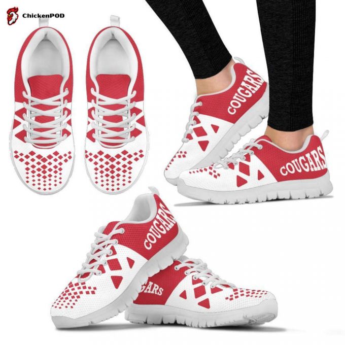 Houston Cougars Unisex Running Shoes For Fans Gifts