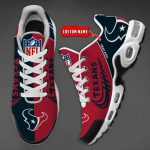 Houston Texans NFL Half Color Air Max Plus Sport Sneakers For Fan Gifts