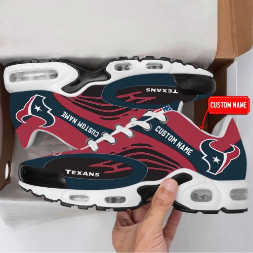 Houston Texans NFL Premium Air Max Plus Sport Sneakers For Fan Gifts