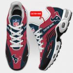 Houston Texans NFL Premium Air Max Plus Sport Sneakers For Fan Gifts