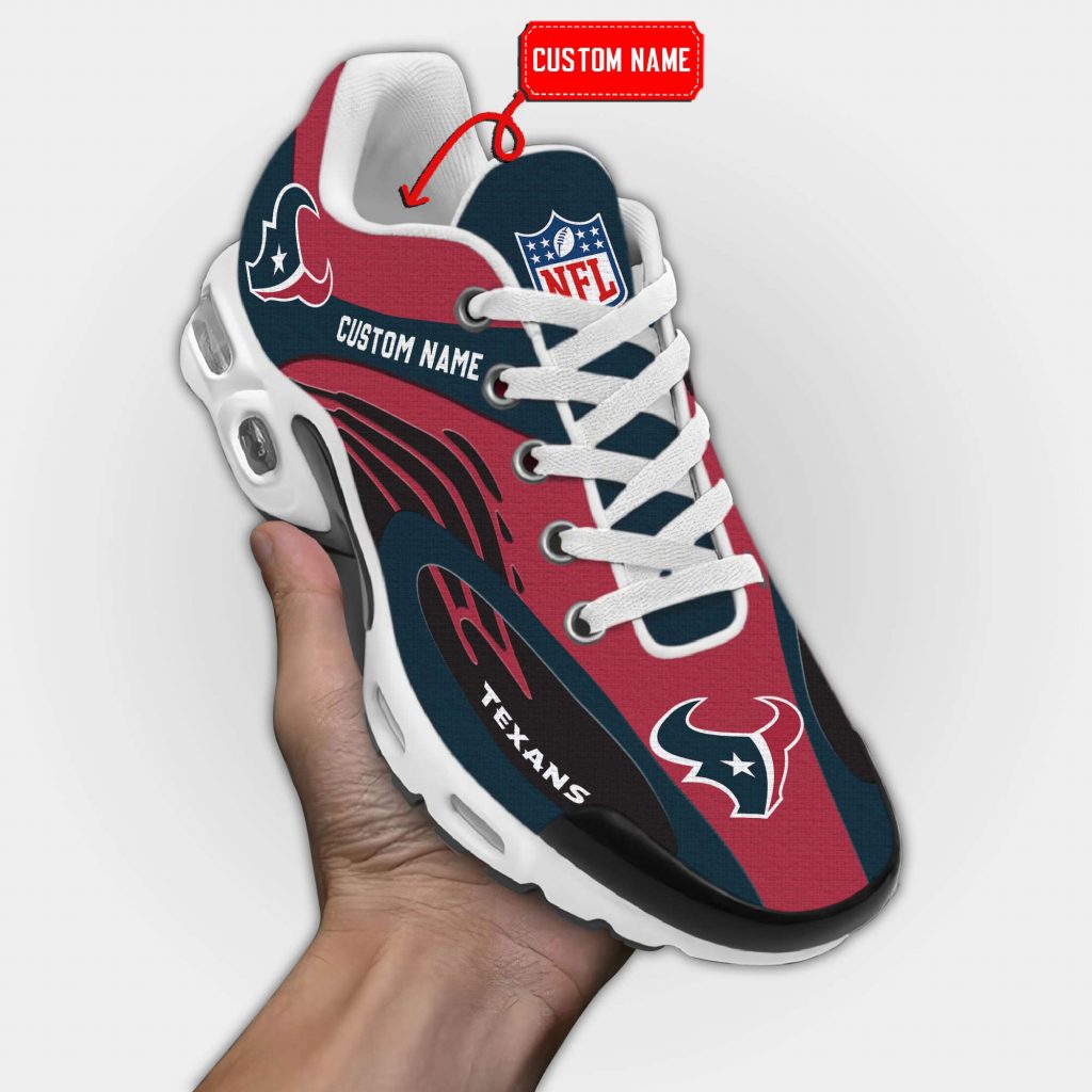 Houston Texans Nfl Premium Air Max Plus Sport Sneakers For Fan Gifts