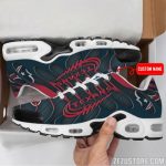 Houston Texans NFL Premium Air Max Plus Sport Sneakers For Fan Gifts