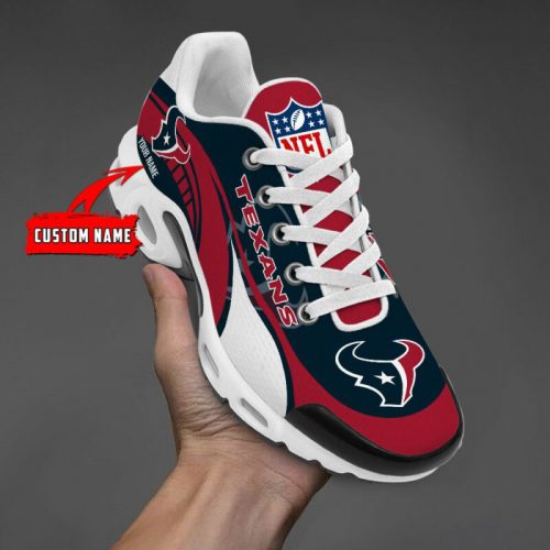 Houston Texans NFL Teams Air Max Plus Sport Sneakers For Fan Gifts