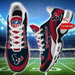 Houston Texans NFL Teams Air Max Plus Sport Sneakers For Fan Gifts