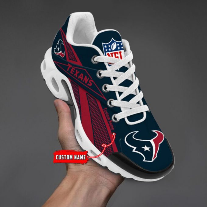 Houston Texans Premium Nfl Air Max Plus Sport Sneakers For Fan Gifts