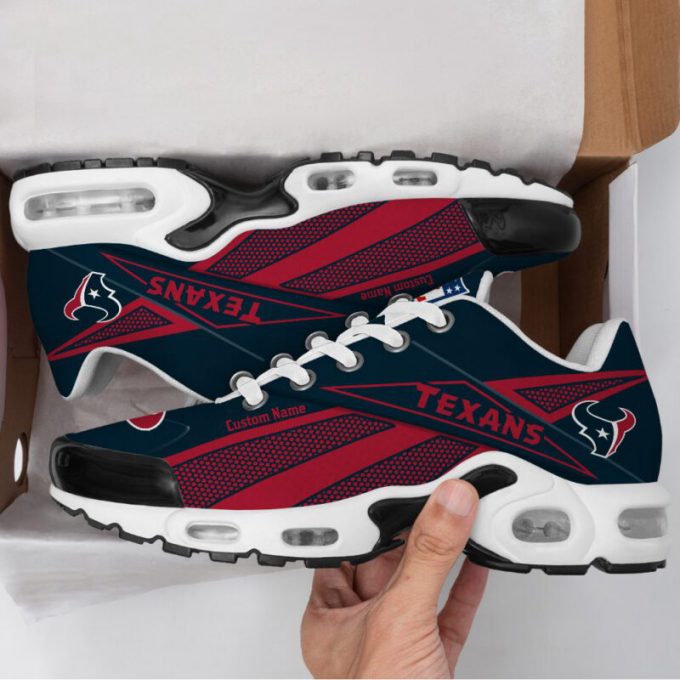 Houston Texans Premium Nfl Air Max Plus Sport Sneakers For Fan Gifts