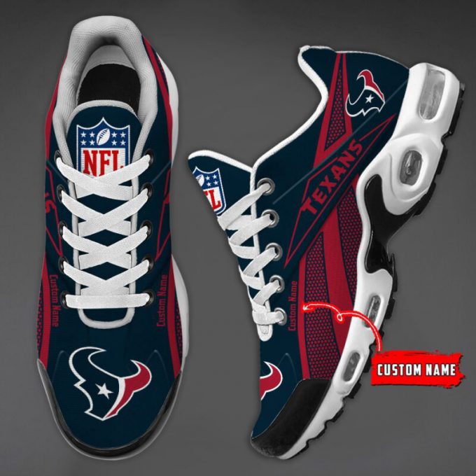 Houston Texans Premium Nfl Air Max Plus Sport Sneakers For Fan Gifts