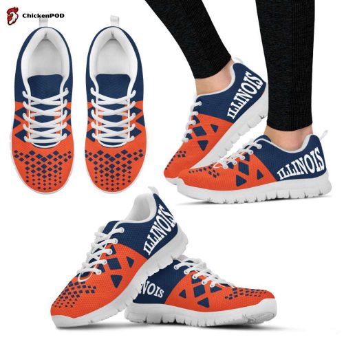 Florida Gators Blue Orange Unisex Running Shoes For Fans Gifts