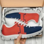 Illinois Fighting Illini Unisex Running Shoes For Fans Gifts