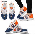 Illinois Fighting Illini Unisex Running Shoes For Fans Gifts