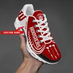 Indiana Hoosiers NCAA Air Max Plus Sport Sneakers For Fan Gifts