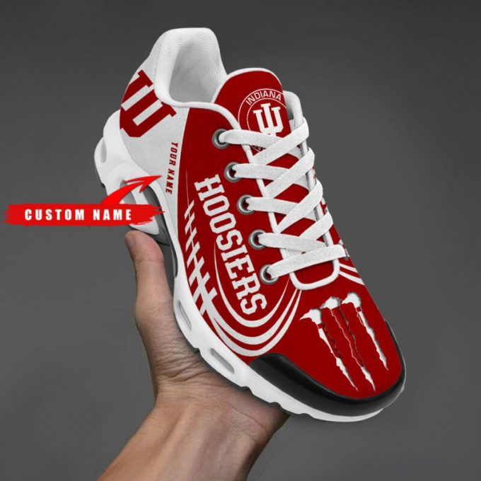 Indiana Hoosiers Ncaa Air Max Plus Sport Sneakers For Fan Gifts