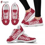 Indiana Hoosiers Unisex Running Shoes For Fans Gifts