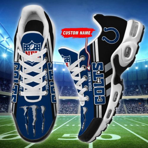 Indianapolis Colts NFL Air Max Plus Sport Sneakers For Fan Gifts