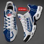 Indianapolis Colts NFL Half Color Air Max Plus Sport Sneakers For Fan Gifts