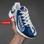 Indianapolis Colts NFL Half Color Air Max Plus Sport Sneakers For Fan Gifts