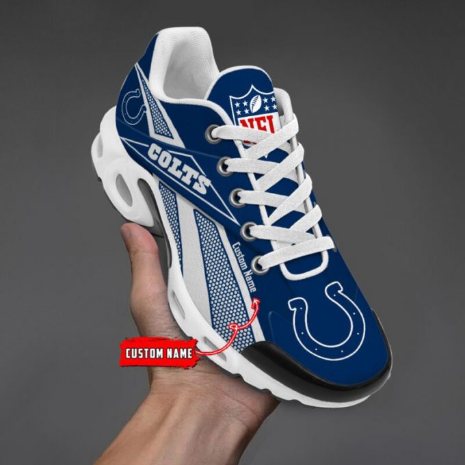 Indianapolis Colts Premium Nfl Air Max Plus Sport Sneakers For Fan Gifts