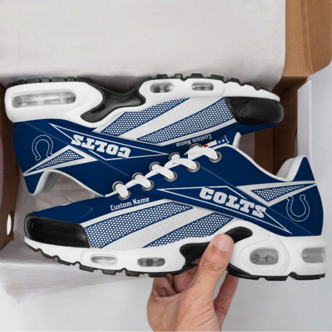 Indianapolis Colts Premium Nfl Air Max Plus Sport Sneakers For Fan Gifts