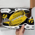 Iowa Hawkeyes NCAA Air Max Plus Sport Sneakers For Fan Gifts