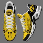 Iowa Hawkeyes NCAA Air Max Plus Sport Sneakers For Fan Gifts