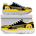 Iowa Hawkeyes Unisex Running Shoes For Fans Gifts