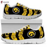 Iowa Hawkeyes Unisex Running Shoes For Fans Gifts