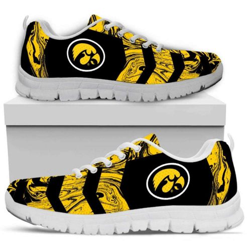 Iowa Hawkeyes Unisex Running Shoes For Fans Gifts