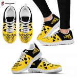 Iowa Hawkeyes Unisex Running Shoes For Fans Gifts