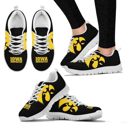 Iowa Hawkeyes Unisex Running Shoes For Fans Gifts